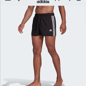 Adidas Classic 3-Stripes Swim Shorts